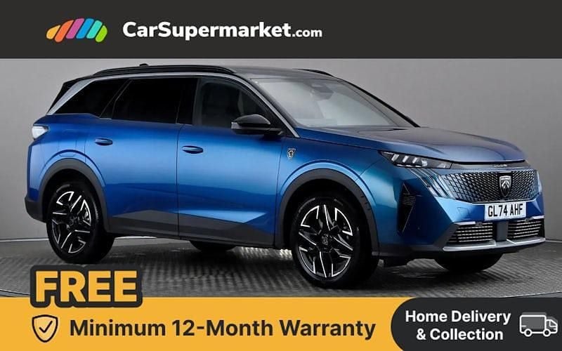 Used 2025 Peugeot 5008 GTi Estate | £29,197 - Image 1/4