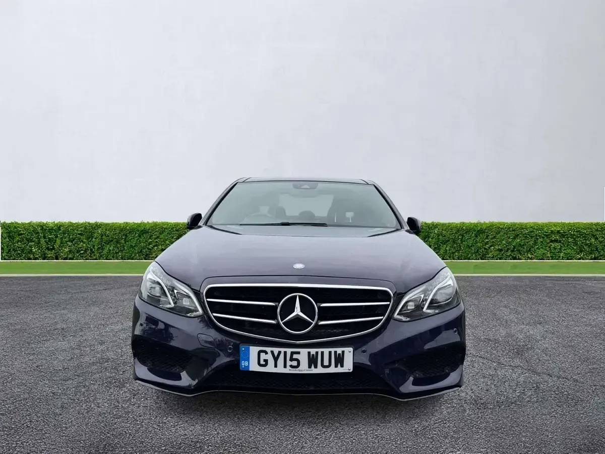 Used Mercedes E250 Premium 2015 Blue Sedan