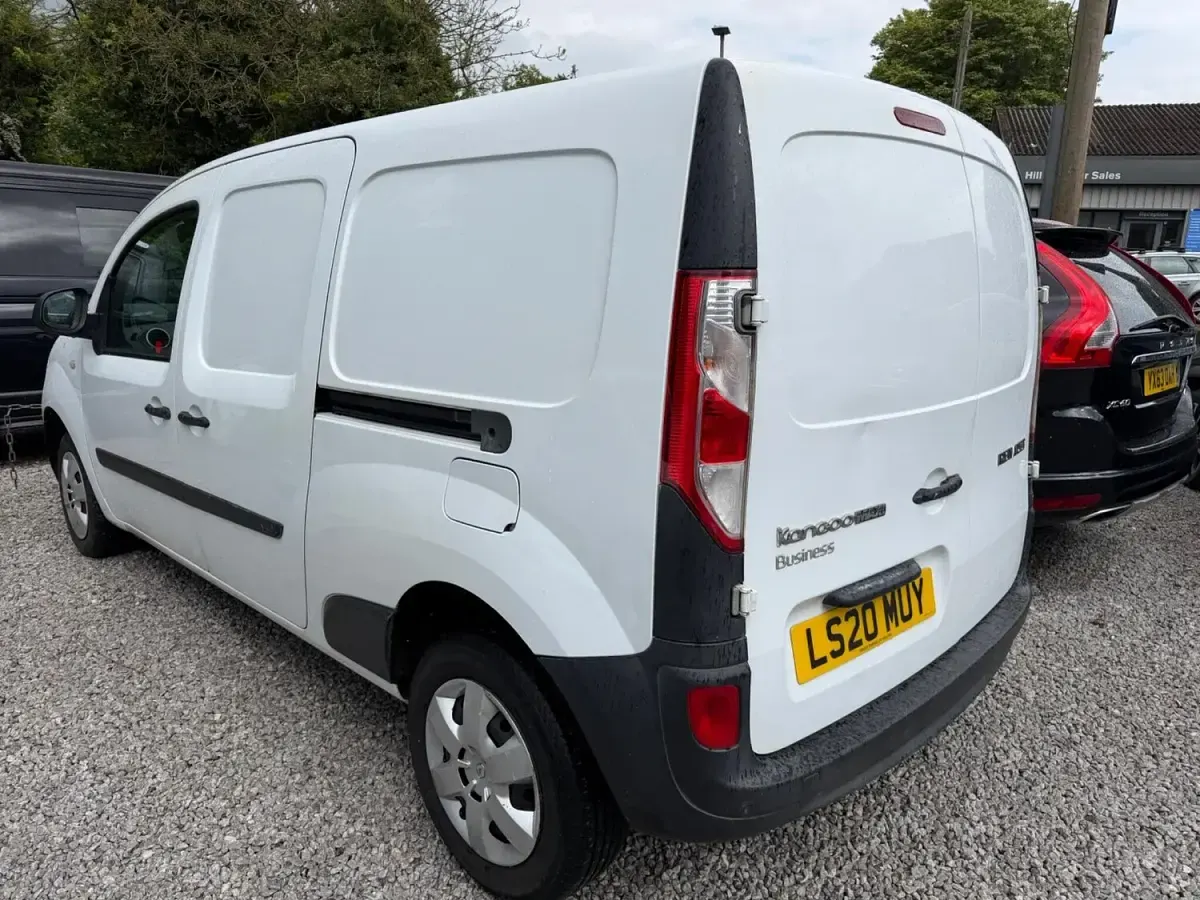 Used Renault Kangoo Business 2020 White MPV