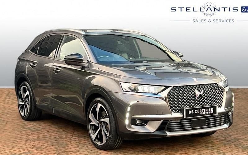 Grey Used 2022 DS Automobiles DS7 Crossback Opera SUV | £17,259 (Fair price) - Image 1/4