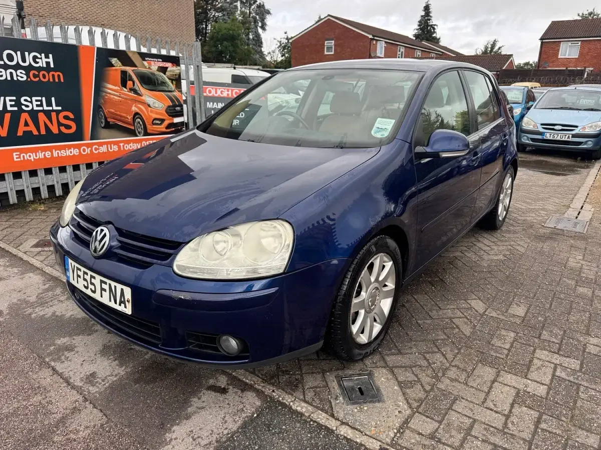 Used VW Golf IV GT 2005 Blue Hatchback