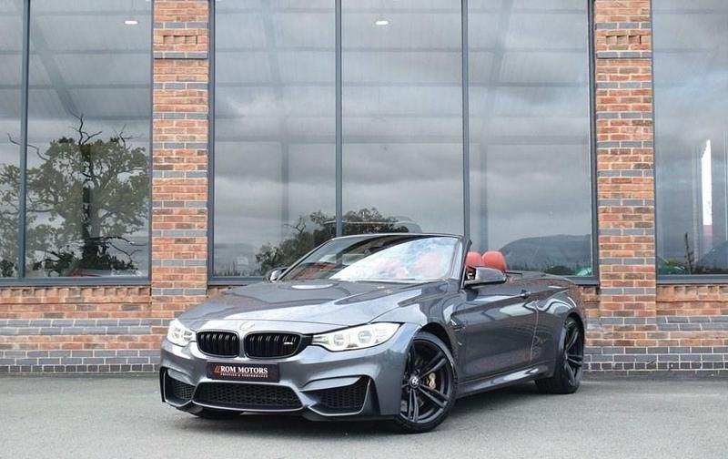 Grey Used 2015 BMW M4 Cabriolet Comfort Edition Cabriolet | £21,999 (A bit pricey) - Image 1/4