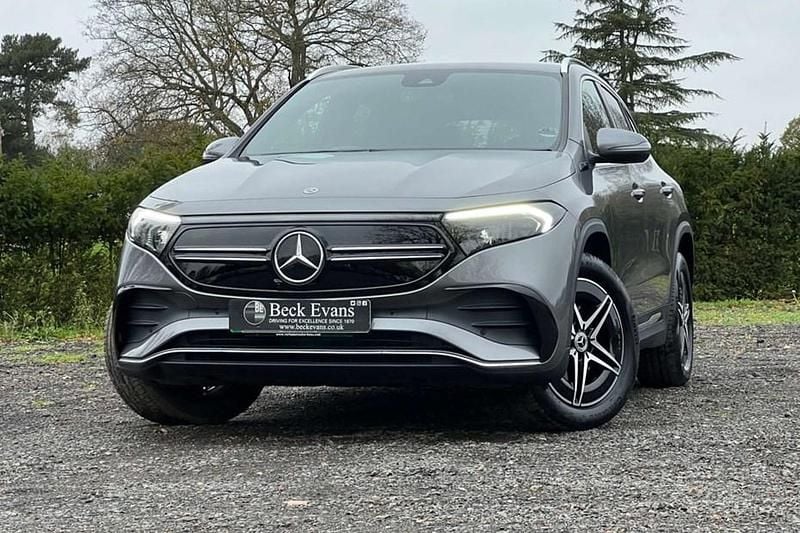 Used 2021 Mercedes EQA250 AMG line SUV | £20,500 (Good price) - Image 1/1