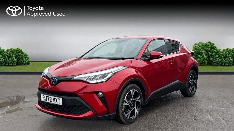 Used Toyota C-HR Design 122 HP (89 kW) 2023 Scarlet flare SUV