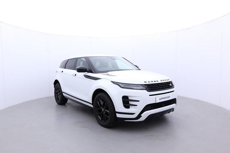 New Land Rover Range Rover evoque SE Dynamic 163 HP (119 kW) 2026 White SUV