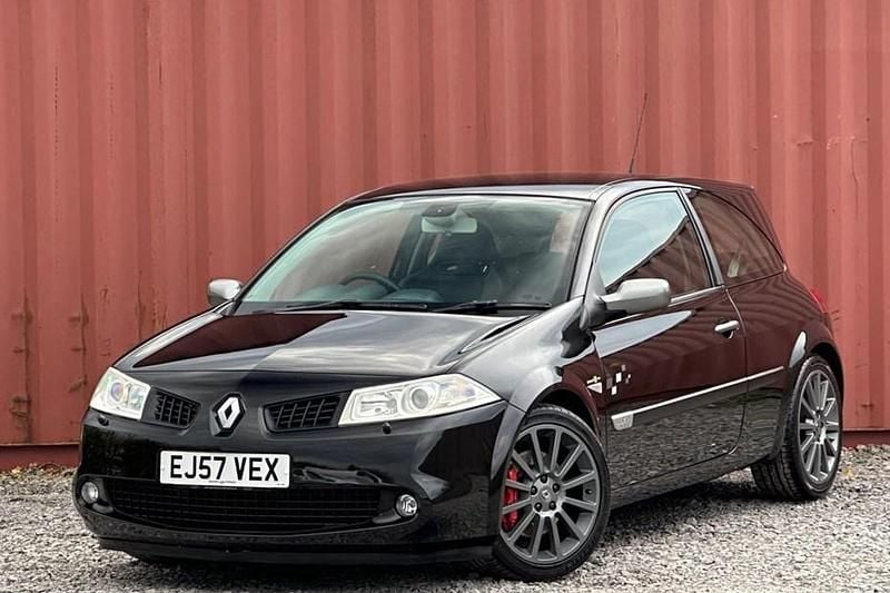 Black Used 2007 Renault Mégane II Hatchback | £9,995 - Image 1/1