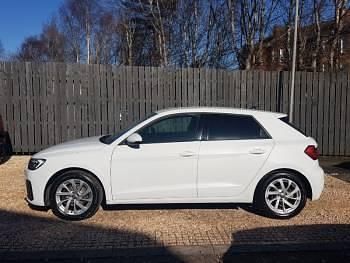 Used Audi A1 Sport 150 HP (110 kW) 2019 White SUV