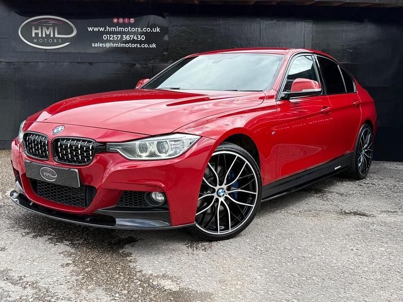 Red Used 2015 BMW 320 M Sport Sedan | £10,995 (Expensive) - Image 1/4