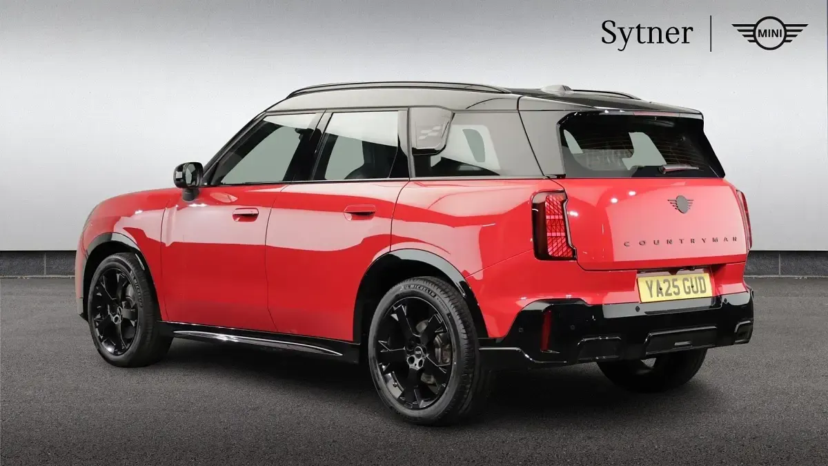 Used Mini Countryman 168 HP (123 kW) 2025 Red SUV