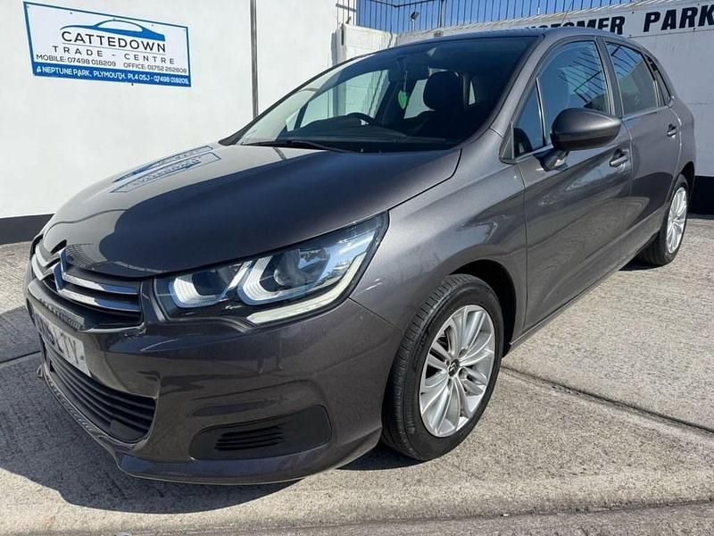 Grey Used 2015 Citroën C4 Feel Hatchback | £4,495 (Fair price) - Image 1/3