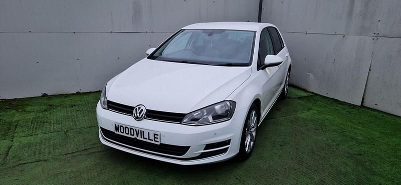 Used VW Golf VII GT 150 HP (110 kW) 2014 White Hatchback