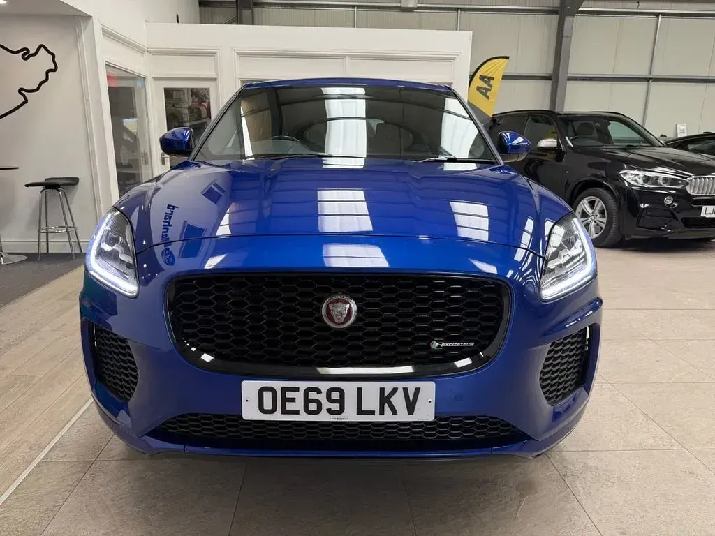 Used Jaguar E-Pace R-Dynamic 240 HP (176 kW) 2019 Blue SUV