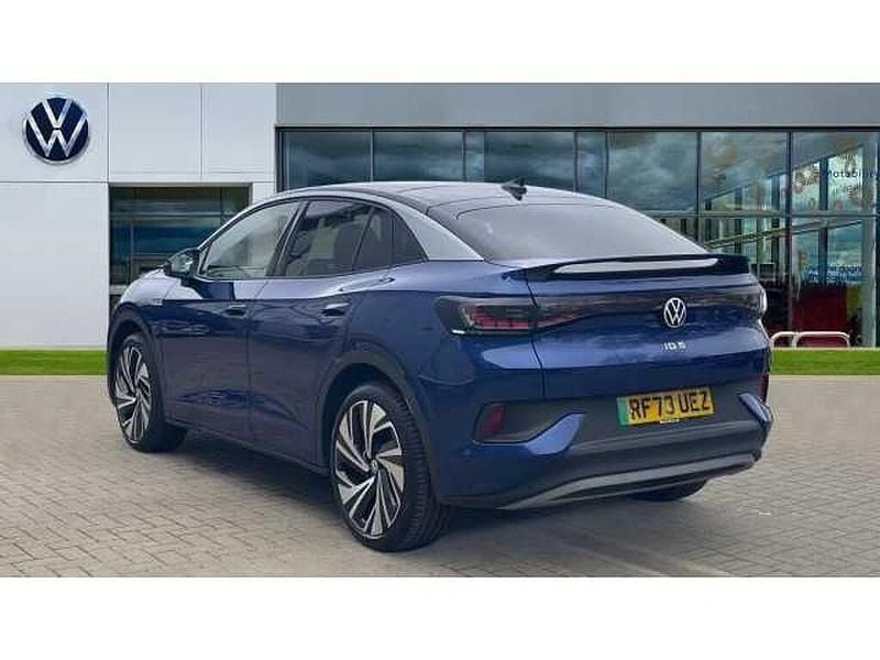 Used VW ID.5 Pro Performance 150 kW (204 HP) 2023 Blue SUV
