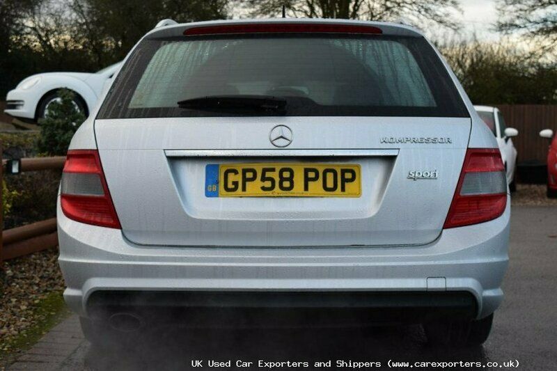 Used Mercedes C180 156 HP (114 kW) 2009 Hatchback