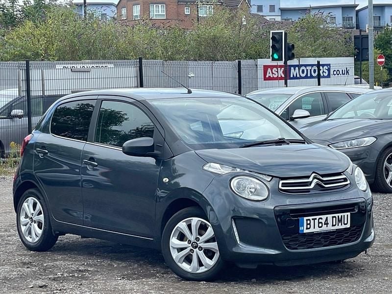 Grey Used 2015 Citroën C1 Flair Hatchback | £5,650 (A bit pricey) - Image 1/4