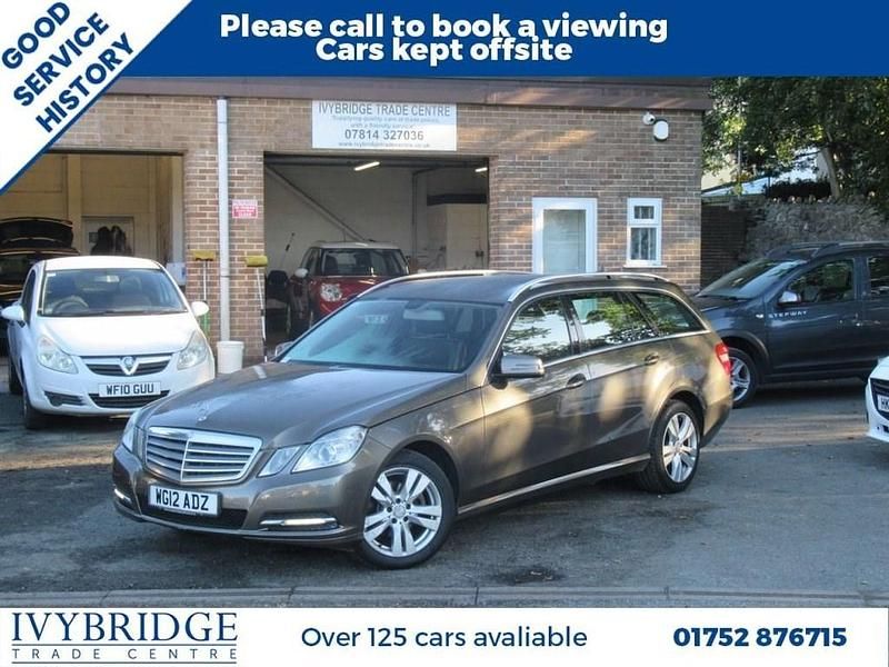 Grey Used 2012 Mercedes E220 SE Estate | £4,995 (Super price) - Image 1/2