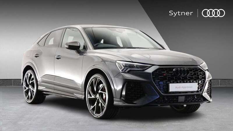 Grey Used 2020 Audi RS Q3 Advanced SUV | £45,000 (Fair price) - Image 1/4