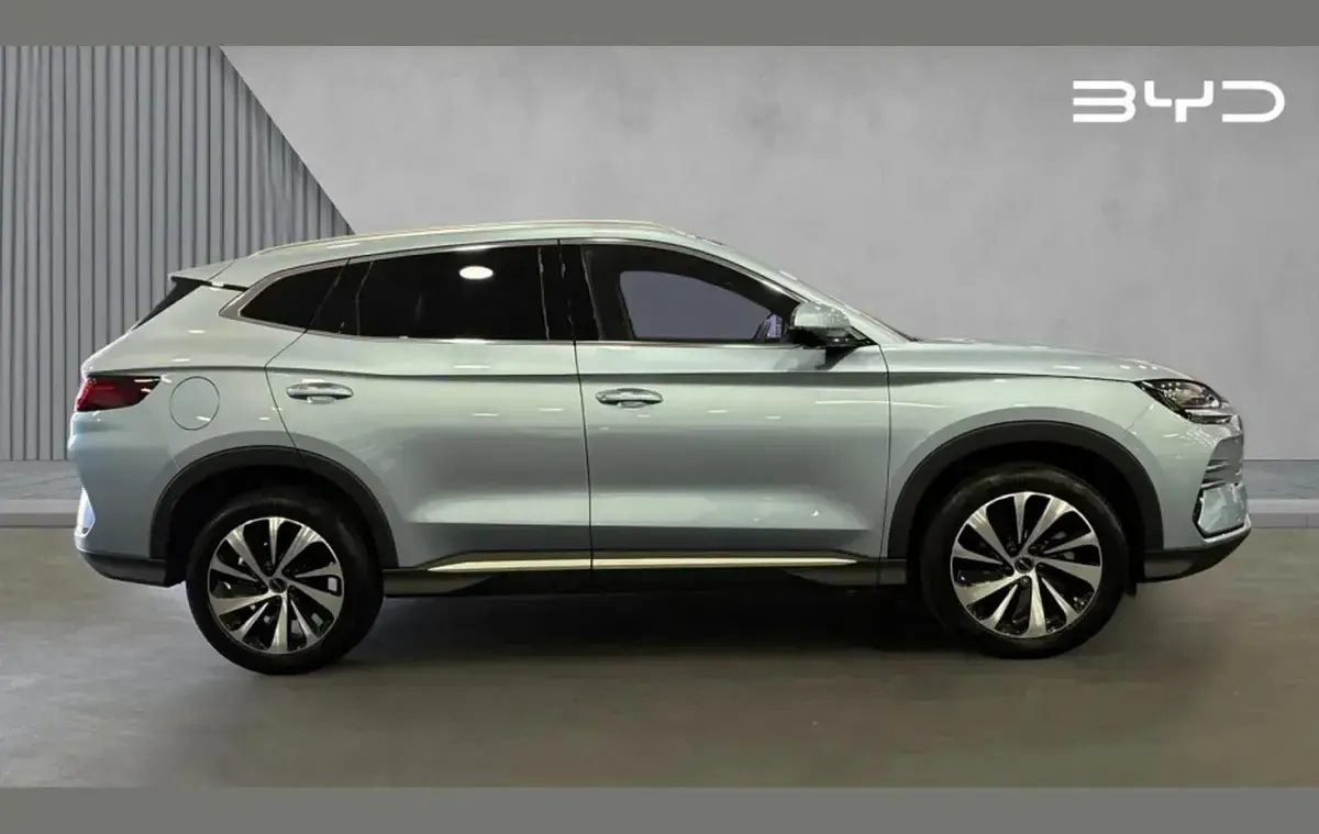 Used BYD Seal U Comfort 218 HP (160 kW) 2025 Blue SUV