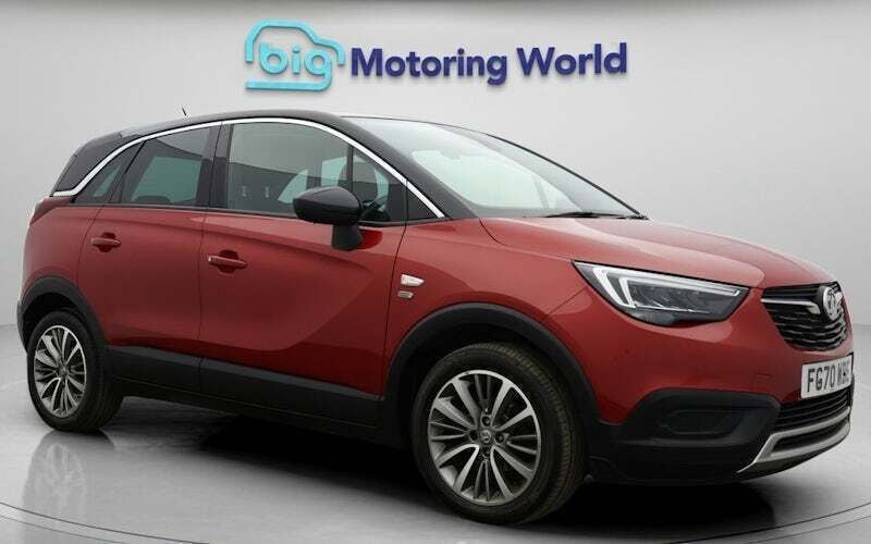 Red Used 2020 Vauxhall Crossland X S SUV | £9,100 (Fair price) - Image 1/4