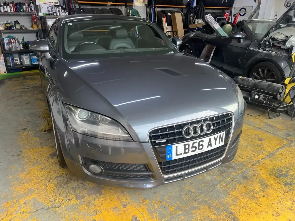 Used Audi TT 250 HP (183 kW) 2006 Grey Coupe