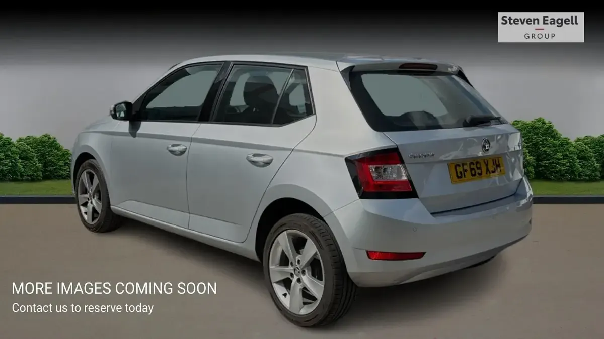 Used Skoda Fabia SE L 93 HP (68 kW) 2019 Silver Hatchback
