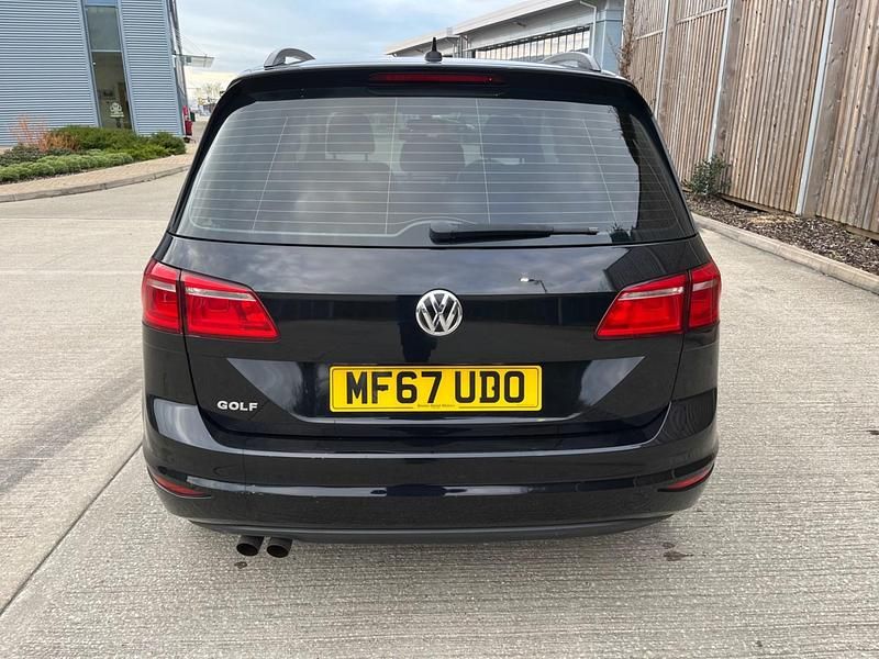 Used VW Golf Sportsvan SE 2017 Black MPV