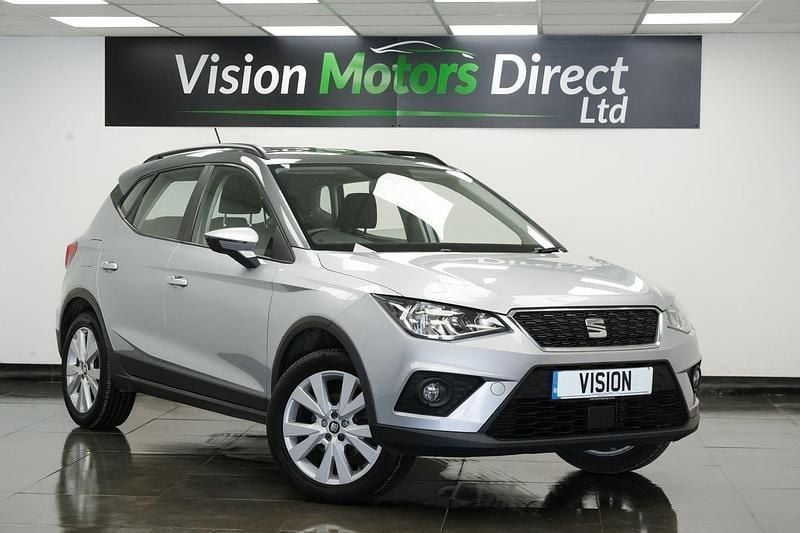 Silver Used 2018 Seat Arona SE Technology SUV | £6,845 (Fair price) - Image 1/3