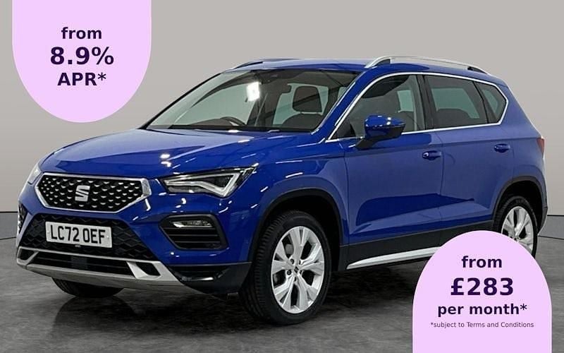 Used 2025 Seat Ateca Xperience SUV | £20,069 (Super price) - Image 1/1
