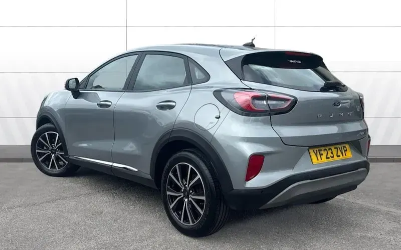Used Ford Puma Titanium 155 HP (114 kW) 2023 Silver SUV