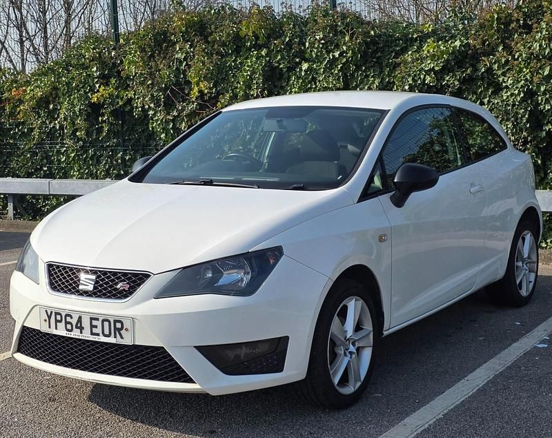 Used Seat Ibiza FR 2014 White Hatchback