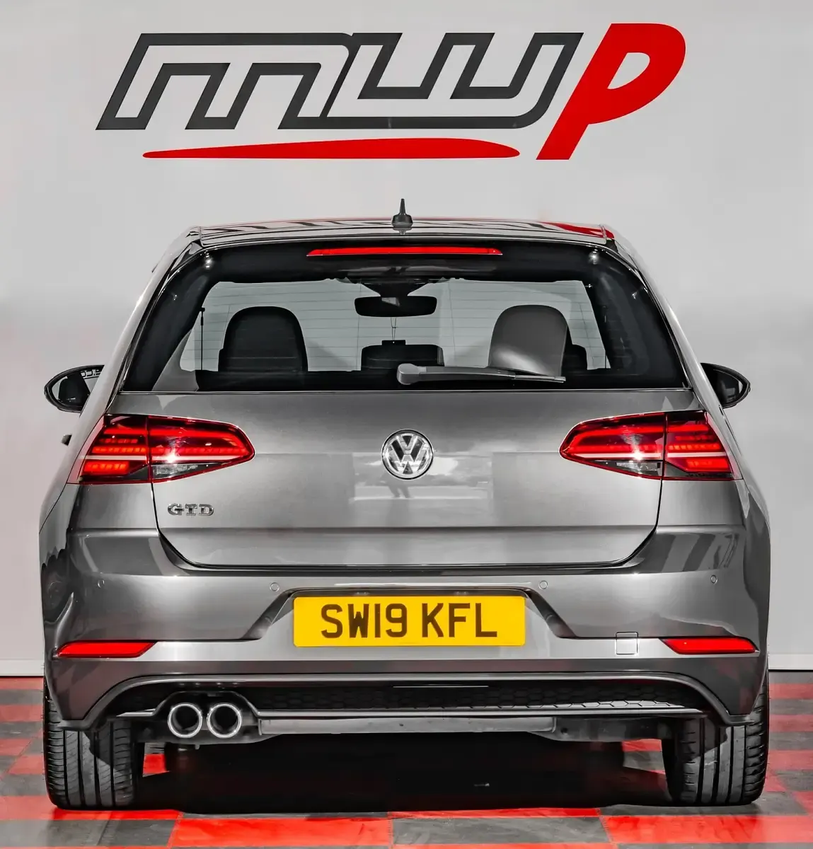 Used VW Golf VII GTD 184 HP (135 kW) 2019 Grey Hatchback