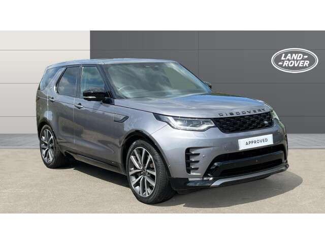 Grey Used 2021 Land Rover Discovery 5 SE Dynamic SUV | £40,616 (Good price) - Image 1/4