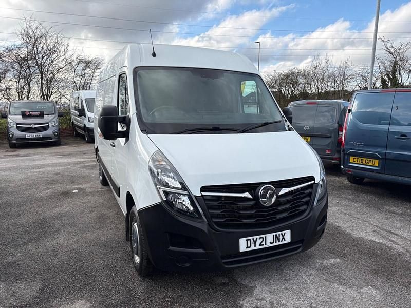 Used Vauxhall Movano Edition 2021 White