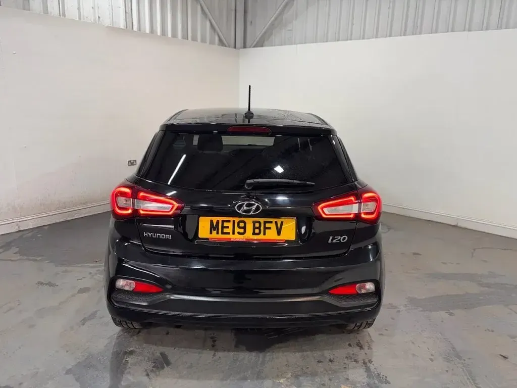 Used Hyundai i20 Premium 100 HP (73 kW) 2019 Black Hatchback
