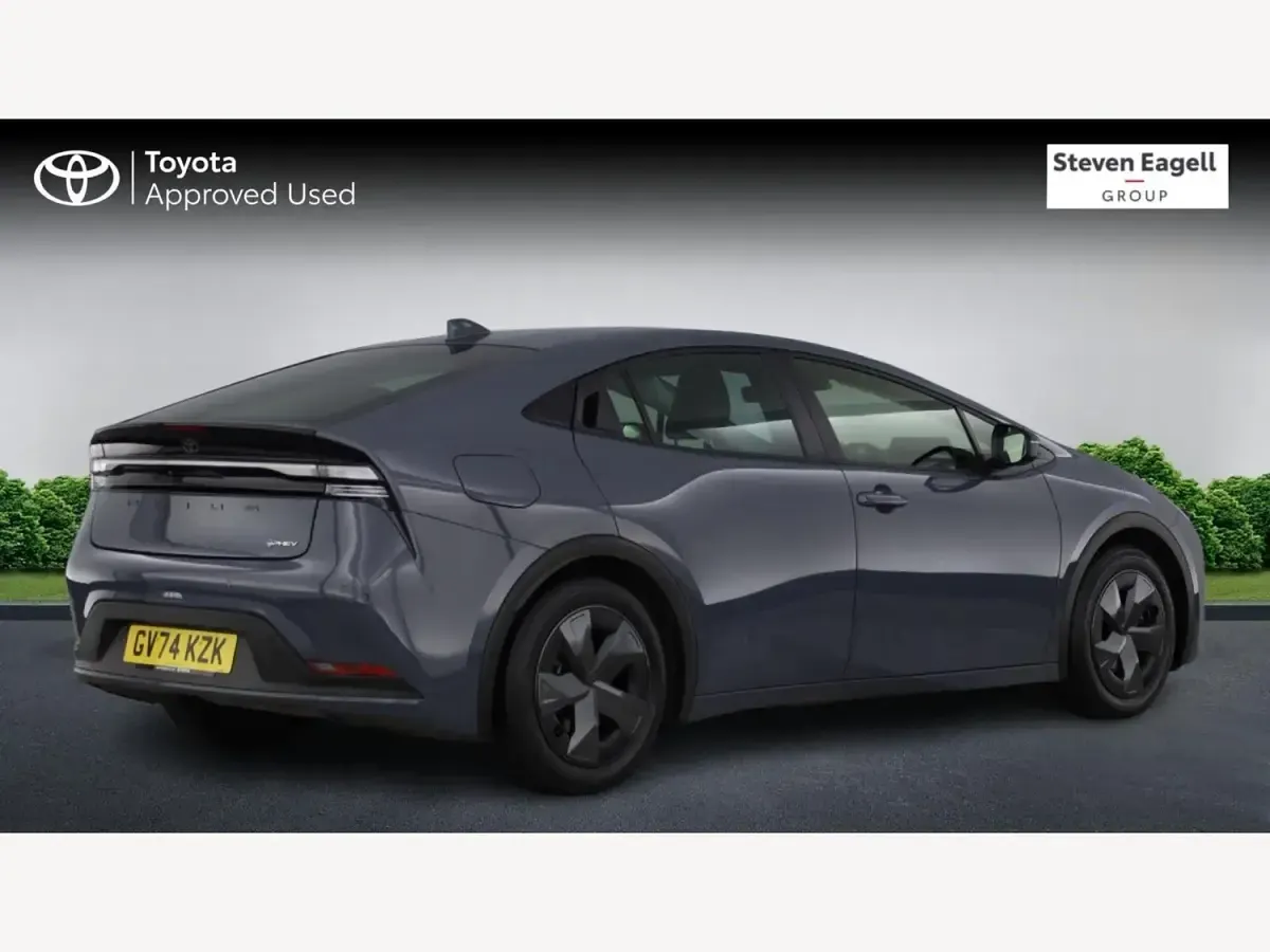 Usado Toyota Prius Design 2024 Cinzento Citadino
