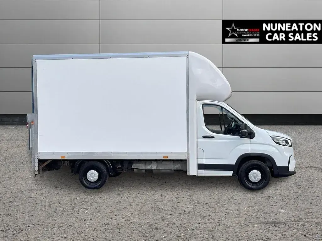 Used Maxus V90 150 HP (110 kW) 2022 White Van