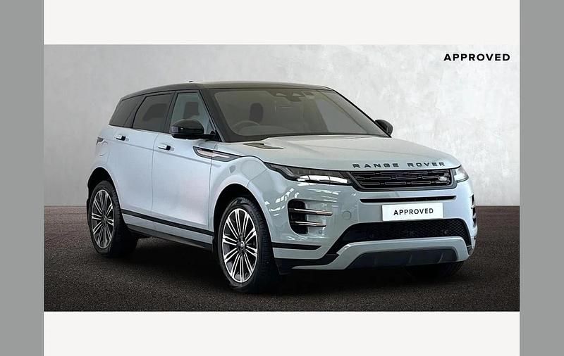 Grey Used 2024 Land Rover Range Rover evoque HSE Dynamic SUV | £45,000 - Image 1/4
