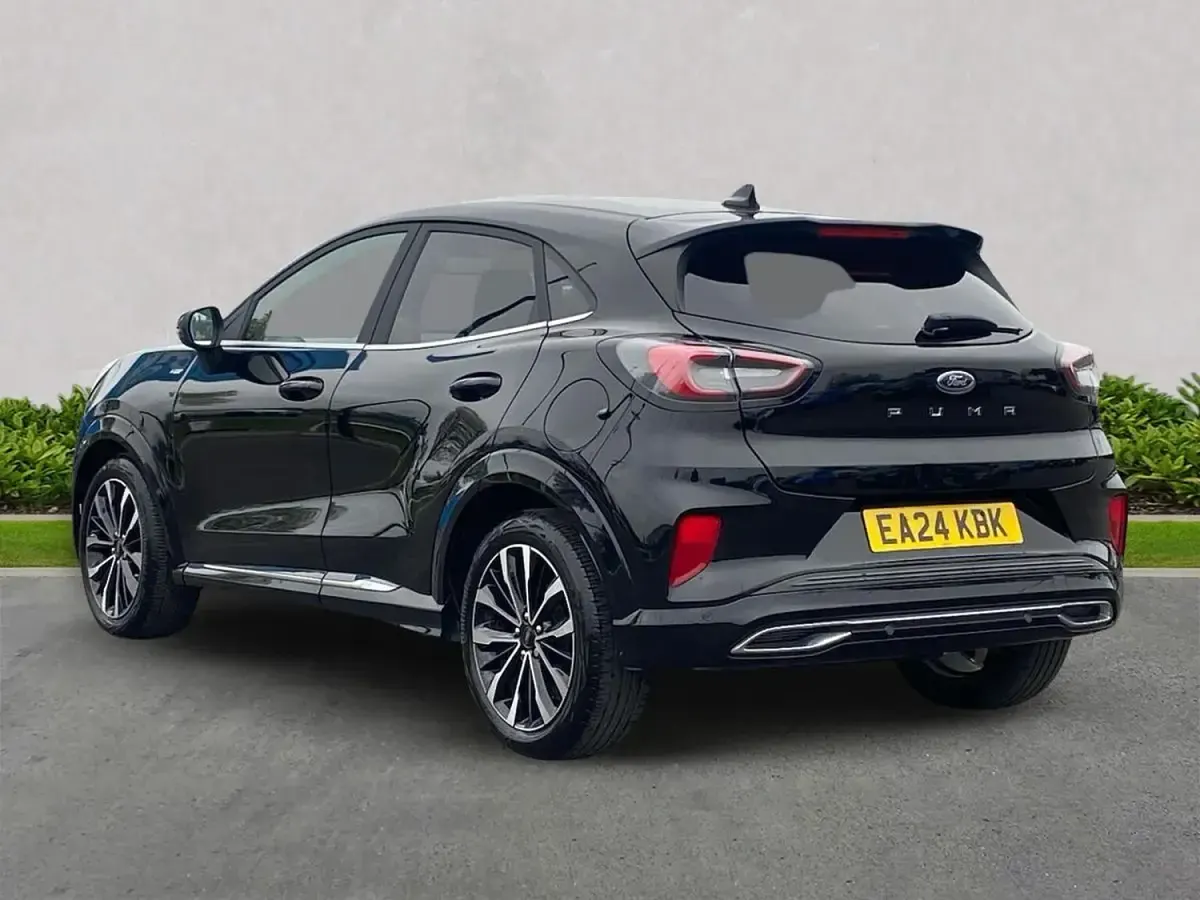 Gebraucht Ford Puma ST-Line 125 PS (91 kW) 2024 Schwarz SUV