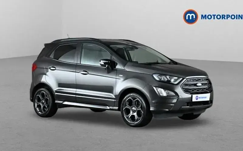 Used Ford Ecosport ST-Line 125 HP (91 kW) 2022 SUV