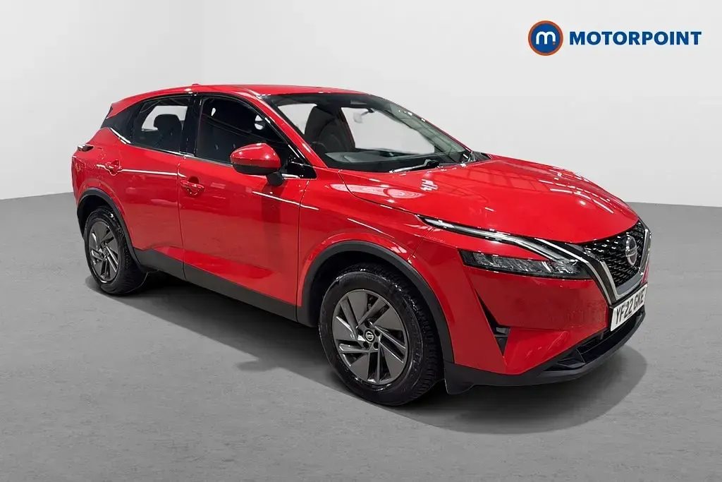Used Nissan Qashqai Acenta Premium 140 HP (102 kW) 2022 SUV