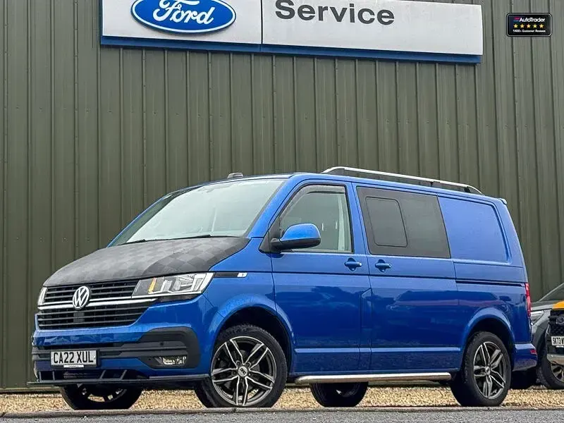 Second-hand VW Transporter Highline 2022 Albastru Van