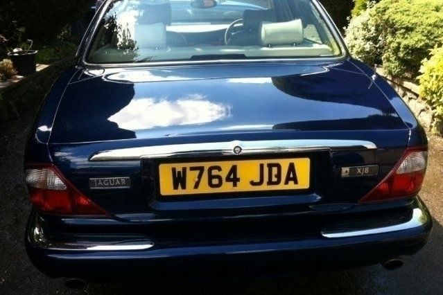 Used Jaguar XJ 2000 Sedan