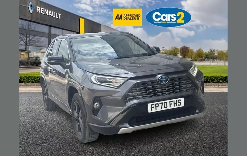 Other Used 2020 Toyota RAV4 Hybrid SUV | £19,795 (Fair price) - Image 1/4