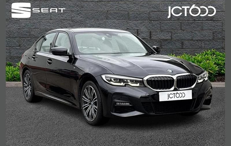 Used BMW 330e M Sport 288 HP (211 kW) 2019 Black Sedan