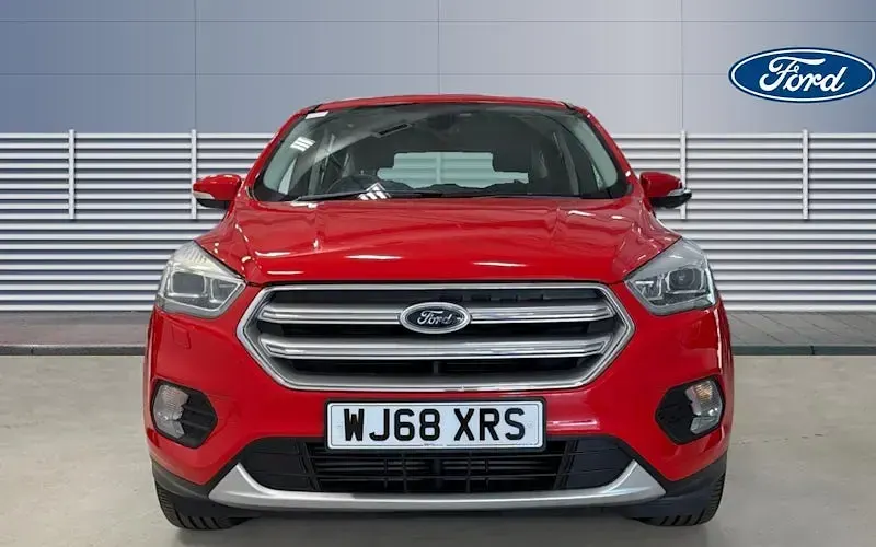 Used Ford Kuga Titanium X 179 HP (131 kW) 2018 Red SUV