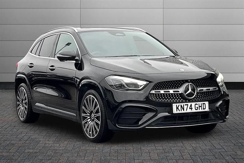 Used Mercedes GLA220 AMG Line Premium Plus 190 HP (139 kW) 2024 Night black SUV