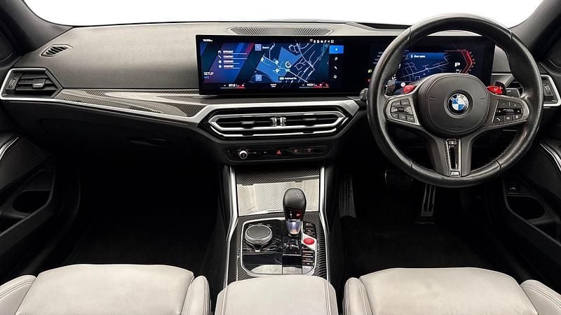 Used BMW M3 Competition Edition 503 HP (369 kW) 2023 Grey