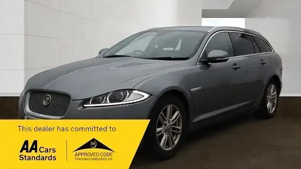 Used Jaguar XF Luxury 2013 Grey Estate