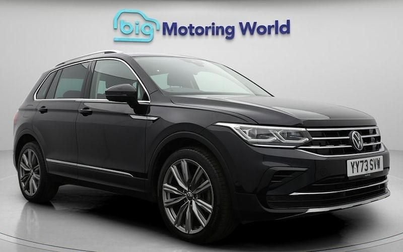 Used VW Tiguan Elegance 150 HP (110 kW) 2023 Black SUV