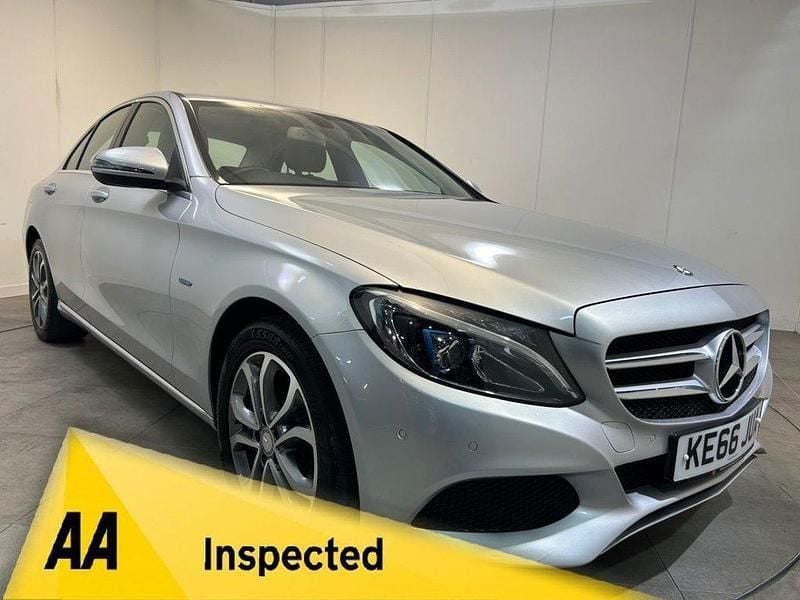 Silver Used 2017 Mercedes C350e Sedan | £10,980 (Good price) - Image 1/4